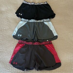 3 Under Armour Women's Athletic Shorts